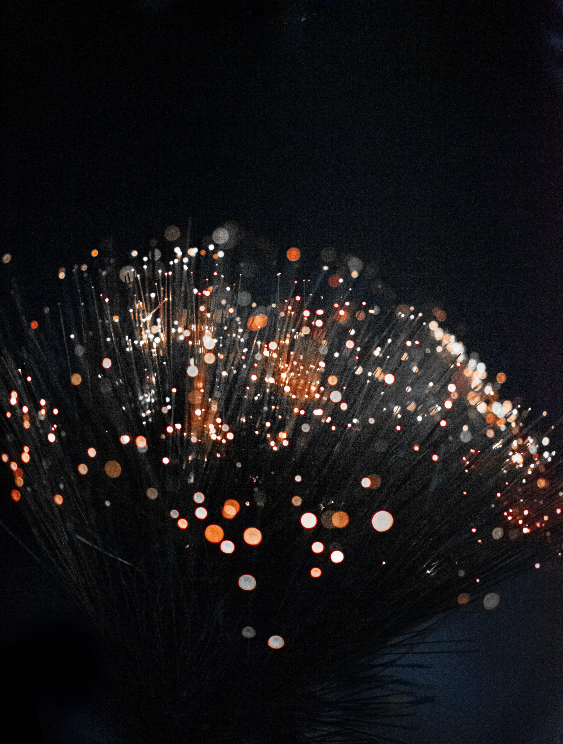 macro-photography-of-orange-fiber-optic-lamp-3363556